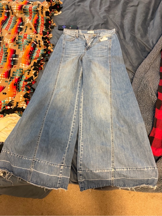 Cello Denim - Super Wide legged jeans-Cello